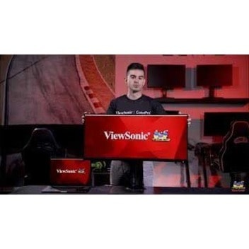 ViewSonic VP3481 34" Class WQHD Curved Screen LCD Monitor - 21:9 - 34" Viewable - Multi-domain Vertical Alignment (MVA) - LED Backlight - 3440 x 1440 - 16.7 Million Colors - FreeSync - 400 cd/m² Typical - 5 ms - 100 Hz Refresh Rate - Speakers - HDMI - DisplayPort - USB Hub, KVM Switch  MNTR 