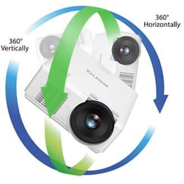 BenQ BlueCore LU785 3D Ready DLP Projector - 16:10 - 1920 x 1200 - Front, Ceiling - 1080p - 20000 Hour Normal Mode - 38000 Hour Economy Mode - WUXGA - 3,000,000:1 - 6000 lm - HDMI - USB  PROJ 