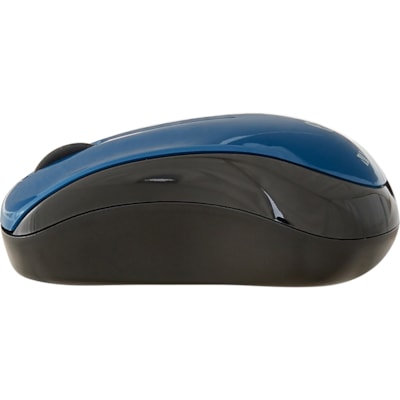 Verbatim Bluetooth® Wireless Tablet Multi-Trac Blue LED Mouse - Dark Teal - Blue LED/Optical - Wireless - Bluetooth - Dark Teal - 1600 dpi - 3 Button(s) - Symmetrical - 1 Each MULTI-TRAC LED BLUE