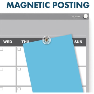 Quartet Infinity Magnetic Board - 36" (914.40 mm) Board Height x 24" (609.60 mm) Board Width - Glass Surface - Magnetic, Long Lasting, Dry Erase Surface, Easy to Clean - 1 Each INFINITY  QUARTET 