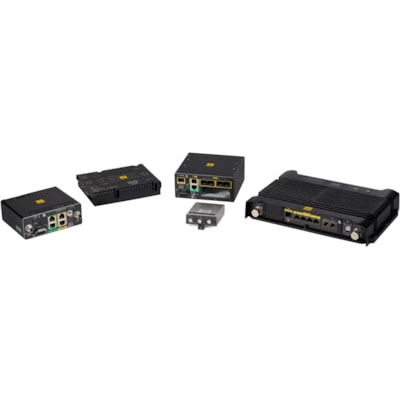 Cisco IR1101 Integrated Services Router Rugged - 5 Ports - Management Port - 2 - Gigabit Ethernet - Wall Mountable - 5 Year ES ROUTER 