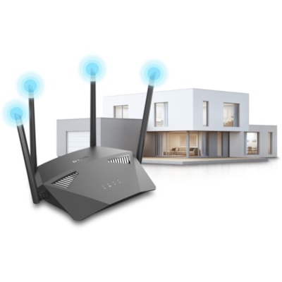 D-Link DIR-1950 Wi-Fi 5 IEEE 802.11ac Ethernet Wireless Router - 2.40 GHz ISM Band - 5 GHz UNII Band - 4 x Antenna(4 x External) - 237.50 MB/s Wireless Speed - 4 x Network Port - 1 x Broadband Port - USB - Gigabit Ethernet - Desktop  WRLS 