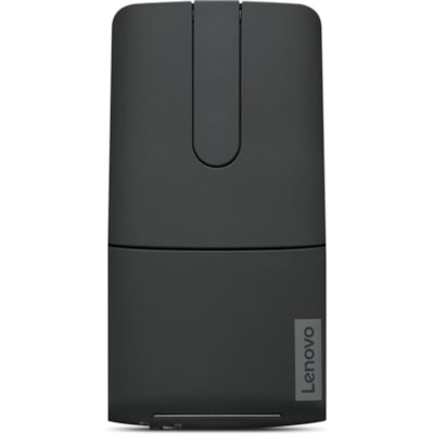 Lenovo ThinkPad X1 Presenter Mouse - Optical - Wireless - Bluetooth/Radio Frequency - 2.40 GHz - Black - USB Type A - 1600 dpi - Touch Scroll - 4 Button(s) MOUSE 