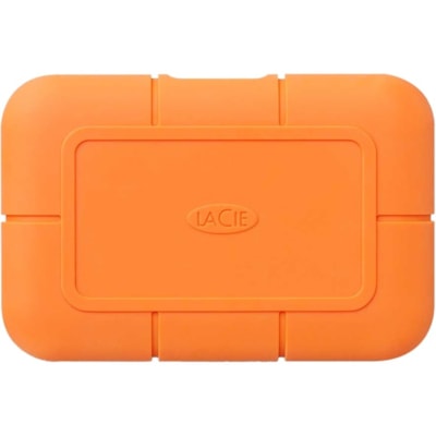 LaCie Rugged STHR2000800 2 TB Portable Solid State Drive - External - PCI Express NVMe - USB 3.1 Type C - 5 Year Warranty - Retail  