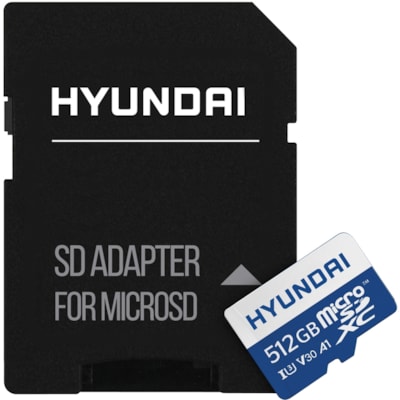 microSDXC 512 Go Hyundai  FLSH 