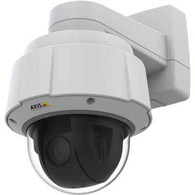 AXIS Q6075-E 2 Megapixel Outdoor Full HD Network Camera - Color - Dome - White  - MJPEG, H.264/MPEG-4 AVC, H.265/MPEG-H HEVC, H.264 BP, H.264, H.264 HP, H.264 (MP) - 1920 x 1080 - 4.3 mm- 170 mm Varifocal Lens - 40x Optical - 60 fps - CMOS - Ceiling Mount, Pendant Mount, Recessed Mount, Wall Mount,   PERP 