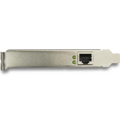 StarTech.com 1 Port 2.5Gbps 2.5GBASE-T PCIe Network Card x1 PCIe - Windows, MacOS & Linux - PCI Express LAN Card - RTL8125 (ST2GPEX) - 1 PT 2.5Gbps PCIe network card provides 2.5GbE network connectivity - Multi-Gigabit Ethernet connection: 2.5G/1G/100Mbps/10Mbps - Compatible w/ 2.5GBASE-T/NBASE-T sp  CTLR 