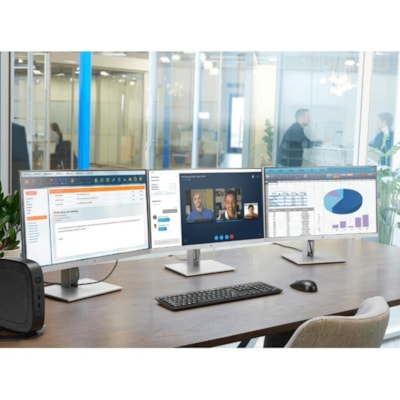HP t640 Thin Client Ryzen R1505G Dual-core (2 Core) 2.40 GHz - 8 GB RAM DDR4L SDRAM - 128 GB Flash Radeon Vega 3 - Gigabit Ethernet - Windows 10 IoT Enterprise 64-bit - IEEE 802.11ac - DisplayPort - VGA - Network (RJ-45) - 7 Total USB Port(s) - 2 USB 2.0 Port(s) - 3 USB 3.1 Port(s) - USB Type-C - 45  
