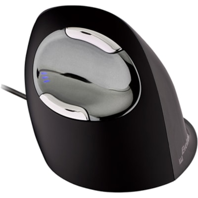 Evoluent Vertical Mouse D, Right Wired Medium - Laser - Cable - USB Type A - Scroll Wheel - Medium Hand/Palm Size - Right-handed ANDED WIRED 