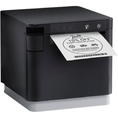 Star Micronics mCP30 - Ethernet (LAN), USB, CloudPRNT - 3" Receipt Printer - 250 mm/sec - Monochrome - Auto Cutter - Black Color - 3" Receipt Printer - 250 mm/sec - Monochrome - Auto Cutter - Black Color  PRNT 