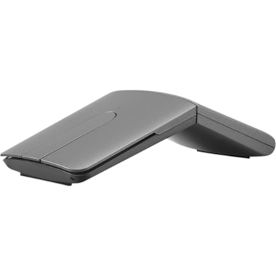 Lenovo YOGA Mouse with Laser Presenter - Optical - Wireless - Bluetooth/Radio Frequency - 2.40 GHz - Iron Gray - USB - 1600 dpi - Touch Scroll - 4 Button(s)  WRLS 