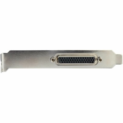 StarTech.com 8-Port PCI Express RS232 Serial Adapter Card, PCIe to DB9 Controller 16C1050 UART, Low Profile, 15kV ESD, Windows Only, TAA - 8-Port PCI Express RS232 serial adapter card 16C1050 UART 15kV ESD; Low Profile - Bi-directional speed 921.6Kbps/port|256byte FIFO - Controller card; Pin 9 power  CTLR 