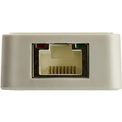 StarTech.com USB C to Gigabit Ethernet Adapter with USB A Port - White 1Gbps NIC USB 3.0/3.1 Type C to RJ45 Port/LAN Network Adapter TB3 - USB C Gigabit Ethernet adapter securely connects to wired network (LAN) using RJ45 on USB C or Thunderbolt 3 device - White USB C NIC adds extra USB 3.1 Type-A P  CTLR 