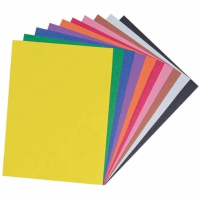 Prang Construction Paper - School Project, Art Project, Craft Project, Paper Crafting - 9" (228.60 mm) x 12" (304.80 mm) - 78 g/m² Grammage - Violet - Groundwood - 50 / Pack 50SHTS/PK 