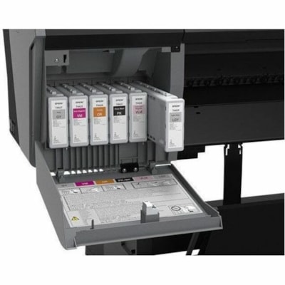 Epson SureColor SCP9570SE Inkjet Large Format Printer - 44" (1117.60 mm) Print Width - Color - 12 Color(s) - 2400 x 1200 dpi - USB - Ethernet - Plain Paper - Floor Standing Supported - Epson ESC/P Raster  PLOT 