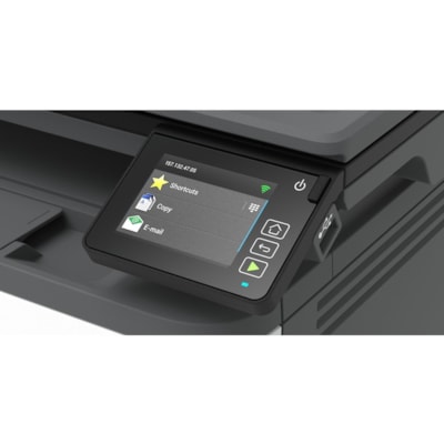 Lexmark MX431adn Laser Multifunction Printer - Monochrome - For Plain Paper Print  PRNT 