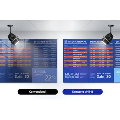 Samsung VH55R-R - Razor Thin Video Wall Display for Business - 55" (1397 mm) LCD - 1920 x 1080 - LED - 700 cd/m² - 1080p - HDMI - USB - DVI - SerialEthernet  
