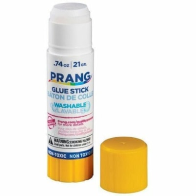 Prang - Bâton de colle 15155 - 0,74 oz (20,98 g) - clair - 1 chaque  