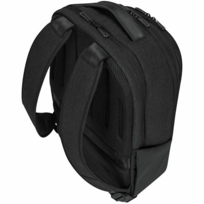 Targus Cypress Hero TBB586GL Carrying Case (Backpack) for 15.6" to 16" Notebook - Black - Woven Fabric, Plastic Body - Handle, Trolley Strap, Shoulder Strap - 19.69" (500.13 mm) Height x 12.01" (305.05 mm) Width x 5.30" (134.62 mm) Depth - 20 L Volume Capacity YPRESS BLK 