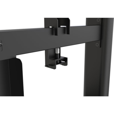 StarTech.com Digital Signage Display Stand - Black - Locking - Cable Management - Portrait Kiosk Enclosure (DSIGNAGESTND) - The portrait kiosk enclosure provides a secure mount for a 45 to 55in TV (with max weight of 176 lb./80 kg) that will captivate passersby - While many kiosks include a display, rovides a secure mount for a 4 5 to 55in TV (with m