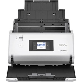 Epson DS-32000 Large Format Sheetfed Scanner - 1200 dpi Optical - 30-bit Color - 24-bit Grayscale - 90 ppm (Mono) - 90 ppm (Color) - Duplex Scanning - USB  Scanner - B11B255201 - Up to 90 ppm/180 ipm - Ver