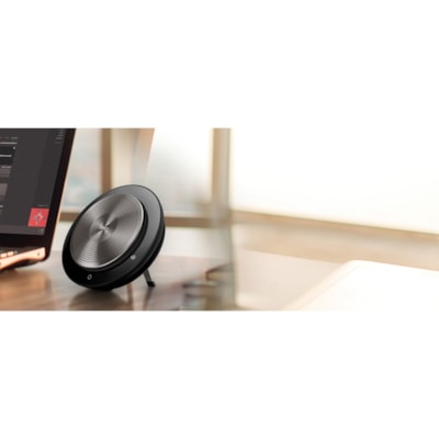 Jabra Speak 750-UC Speakerphone - Wired/Wireless Bluetooth - Omni-directional Microphone(s) - Black  