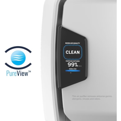 AeraMax Pro AM4S PC Air Purifier - HEPA filtration to capture 99.97% of germs, viruses, and allergens and carbon to capture VOCs/odors ier 