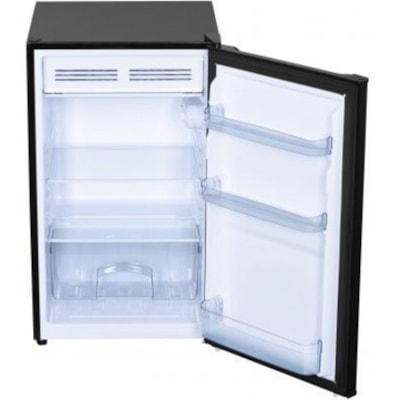 Danby Diplomat 4.4 cu. ft. Compact Refrigerator - 124.59 L - Manual Defrost - Reversible - 124.59 L Net Refrigerator Capacity - Black 124 L COMPACT REFRIGERATOR ENERGY STAR COMPLIANT