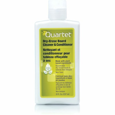 ACCO Dry-Erase Board Cleaner & Conditioner, 8 oz. (250 mL) - Used as Ghost Remover, Stain Remover, Ink Remover CONDITIONER 
