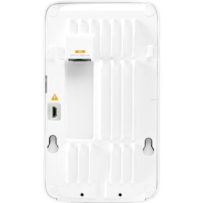 HPE AP-505H 802.11ax 1.50 Gbit/s Wireless Access Point - 2.40 GHz, 5 GHz - 2 x Internal Antenna(s) - MIMO Technology - 5 x Network (RJ-45) - 2.5 Gigabit Ethernet, Gigabit Ethernet, Fast Ethernet - PoE Ports - Bluetooth 5 - Wall Mountable, Desktop  