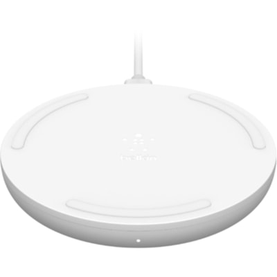 Belkin BoostCharge 10W Wireless Charging Pad + QC 3.0 Wall Charger + Cable - 5 V DC Input - Input connectors: USB  