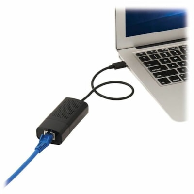 Tripp Lite series 2.5Gigabit Ethernet Adapter - USB 3.1 (Gen 1) Type A - 1 Port(s) - 1 - Twisted Pair - 2.5GBase-T - Portable - Black etwork Adapter (M/F) - USB 3.1  Gen 1  2.5 Gbps Eth
