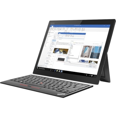 Lenovo ThinkPad TrackPoint Keyboard II (US English) - Wired/Wireless Connectivity - Bluetooth - 2.40 GHz - USB Type A Interface - English (US) - Notebook - Trackpoint - Windows, Android, PC - Black  