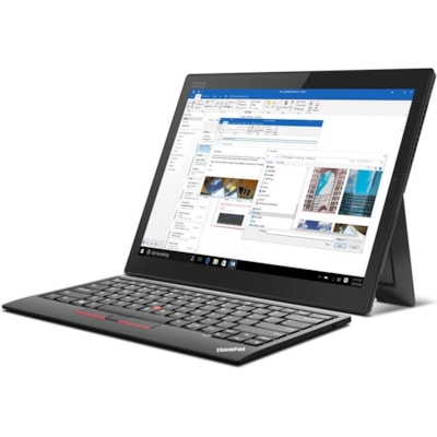Lenovo ThinkPad TrackPoint Keyboard II - Wireless Connectivity - Bluetooth - 2.40 GHz - French (Canada) - Notebook - Trackpoint - Windows, Android, PC - Scissors Keyswitch - Pure Black 058) 