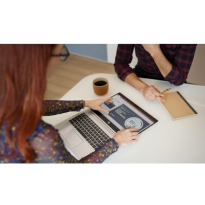 HP mt22 14" Thin Client Notebook - Full HD - Intel Celeron 5205U - 8 GB - 128 GB SSD - English Keyboard - 1920 x 1080 - ThinPro - Intel UHD Graphics 620 - In-plane Switching (IPS) Technology - Front Camera/Webcam - IEEE 802.11ac Wireless LAN Standard  