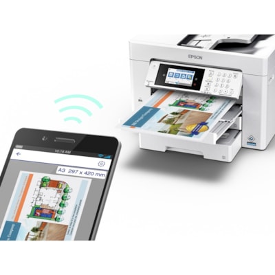Epson - Imprimante multifonction à jet d'encre WorkForce EC-C7000 - Couleur - Pour Papier Ordinaire - 1 chaque  