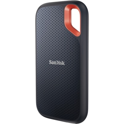 SanDisk Extreme SDSSDE61-500G-G25 500 GB Portable Solid State Drive - External - 1050 MB/s Maximum Read Transfer Rate - 5 Year Warranty  