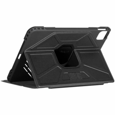 Targus Pro-Tek THZ866GL Rugged Carrying Case (Folio) for 10.9" to 11" Apple iPad Air (4th Generation), iPad Air (5th Generation), iPad Pro, iPad Pro (2nd Generation), iPad Pro (3rd Generation), iPad Pro (4th Generation), iPad Air 11 (2024), iPad Air 11 (2025) Tablet - Black - Drop Resistant, Impact   Air 10.9 (4th Gen)  iPad Pro 11 (2nd/1st Gen)