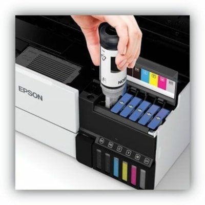 Epson T552 Ink Refill Kit - Inkjet - Cyan  with Sensormatic / ET-8500 ET-8550