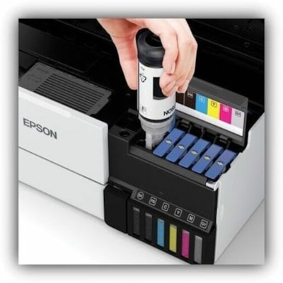 Epson T552 Ink Refill Kit - Inkjet - Magenta tle with Sensormatic / ET-8500    ET-8550