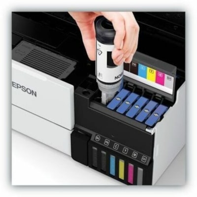 Epson T552 Ink Refill Kit - Inkjet - Yellow le with Sensormatic / ET-8500   ET-8550