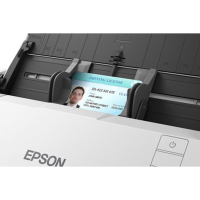 Epson - Numériseur avec chargeur automatique de documents (CAD) DS-530 II Grand format - 600 dpi Optique - 30 bit Couleur - 24 bit Echelle de gris - 35 ppm (Mono) - 35 Page(s) Par Minute (mode Couleur) - Numérisation recto-verso - USB  