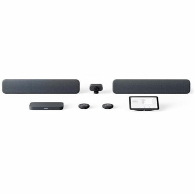 Lenovo Google Meet Series One Room Kits - CMOS - 3840 x 2160 Video (Live) - 4K - 30 fps - 5 x Network (RJ-45) - 1 x HDMI In - 2 x HDMI Out - USB - Gigabit Ethernet - Wireless LAN - External Speaker(s) - Internal Microphone(s) - Wall Mountable, Tabletop  SYST 