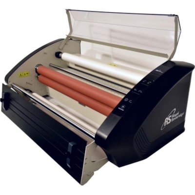 Royal Sovereign Roll Laminator - 27" (685.80 mm) Lamination Width - 3 mil (0.08 mm) Lamination Thickness - 1" (25.40 mm) Core Diameter - 13" (330.20 mm) Height x 36" (914.40 mm) Width x 20" (508 mm) Depth COMPACT DESIGN DIGITAL CONTROLS