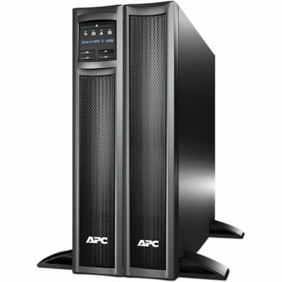 APC by Schneider Electric Smart-UPS SMX 1000VA Tower/Rack Convertible UPS - 2U Rack-mountable - AVR - 3 Hour Recharge - 8 Minute Stand-by - 120 V Input - 120 V AC Output - Sine Wave - Serial Port - 8 x NEMA 5-15R Receptacle(s) - 8 x Battery/Surge Outlet  