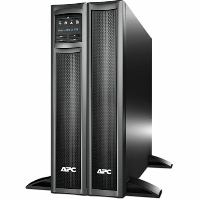 APC by Schneider Electric Smart-UPS SMX 750VA Tower/Rack Convertible UPS - 2U Rack-mountable - AVR - 3 Hour Recharge - 12 Minute Stand-by - 120 V Input - 120 V AC Output - Sine Wave - Serial Port - 8 x NEMA 5-15R Receptacle(s) - 8 x Battery/Surge Outlet  