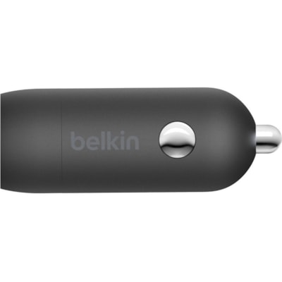 Adaptateur de voiture Belkin - Noir  