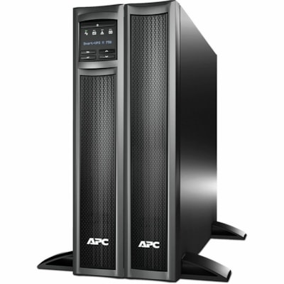 APC by Schneider Electric Smart-UPS X 750VA Tower/Rack 120V with Network Card and SmartConnect - 2U Rack-mountable - 3 Hour Recharge - 12 Minute Stand-by - 120 V Input - 120 V AC Output - Sine Wave - Serial Port - 8 x NEMA 5-15R Receptacle(s) - 8 x Battery/Surge Outlet  