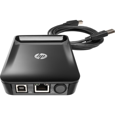 HP Jetdirect LAN Accessory - 1 x USB - 1 x Network (RJ-45) - Ethernet - External  