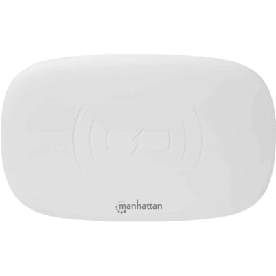 Chargeur à induction Manhattan - Connecteur d'entrée: USB rtified Wireless Charging Pad  White